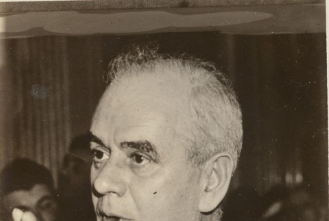 Philip Murray speaking (ddr-njpa-1-877)