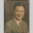 Portrait of man (ddr-densho-523-12)