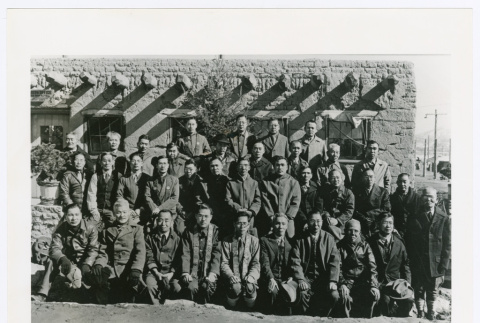 Large group of soldiers (ddr-densho-1007-398)