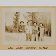 Group of four (ddr-densho-287-645)