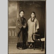 Japanese women wearing montsuki (ddr-densho-259-84)