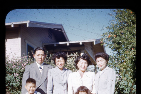 Ozaki Family Collection (ddr-densho-373)