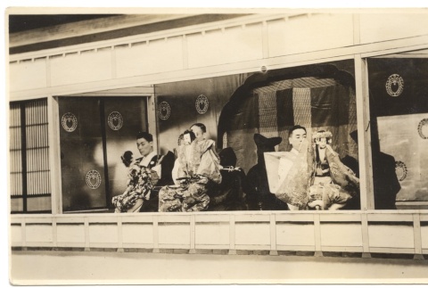 Puppet Show at Gekijo Theater (ddr-one-2-183)