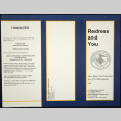 Informational pamphlet on redress titled 