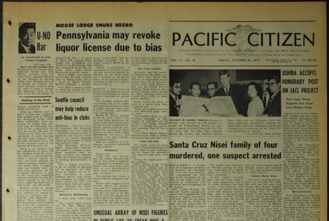 Pacific Citizen, Vol. 71, No. 18 (October 30, 1970) (ddr-pc-42-43)