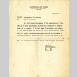Letter from D.F. Goggin, Motor Officer, April 5, 1950 (ddr-csujad-12-4)