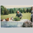Kaneji Domoto's bonsai demonstration (ddr-densho-377-3016)