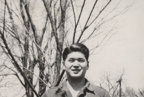 Japanese American man (ddr-csujad-55-2290)