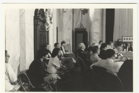 Commission on Wartime Relocation and Internment of Civilians hearings (ddr-densho-346-117)