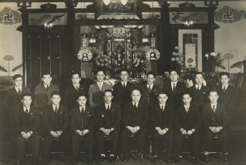 Lotus boys group (ddr-densho-128-136)