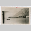 Rowboat on Lake Como in Lecco, Italy (ddr-densho-368-112)