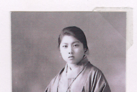 Yukiko (Isoshima) Tobe (ddr-densho-477-43)