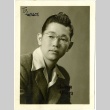 Signed photograph of a man (ddr-manz-6-45)