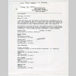 Letter from Nathalie Borgers to Tom Sakamoto (ddr-densho-1007-1095)