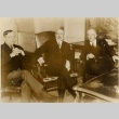 Meeting between Leon Noel, Louis Barthou, and Edvard Benes (ddr-njpa-1-995)