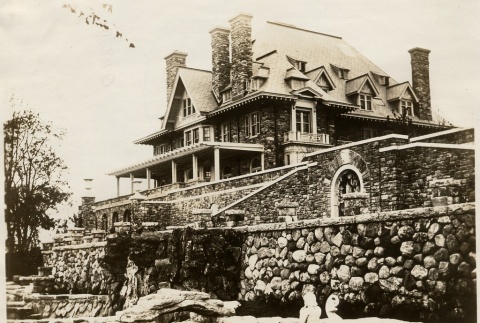 One of John D. Rockefeller's estates? (ddr-njpa-1-1434)