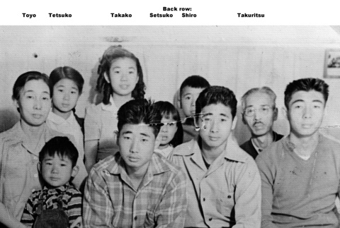 Takuritsu and Toyo Morita family of Mountain View, CA (ddr-ajah-6-640)