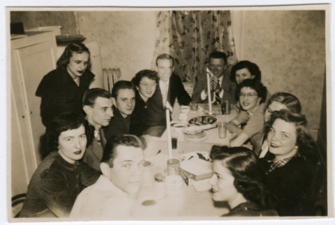Marjorie Yohko Sumida's birthday party at American Friends Hostel (ddr-densho-379-66)