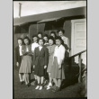 Manzanar, nurses aides, nurses, Quarnstrom Family, Gavigan Family, McBride Family (ddr-densho-343-125)