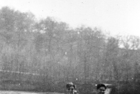 Two men in a rowboat (ddr-densho-5-2)