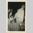 Crowd boarding a train (ddr-densho-37-903)