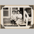 Gary Kikawa and Chiyo Dote (ddr-densho-542-494)