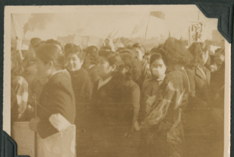 Demonstration against Yoshida government (ddr-densho-397-246)