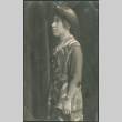 Portrait of woman in profile (ddr-densho-293-84)