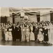 A group of men and women celebrating Franklin D. Roosevelt (ddr-njpa-1-1524)