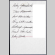 Redress Kick off attendee/donor list (ddr-chijacl-1-9)