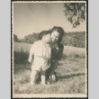 Mrs. Miyaki - Bobby (ddr-densho-378-1058)