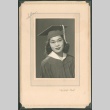 Graduation portrait (ddr-densho-328-525)
