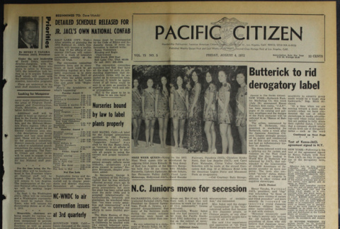 Pacific Citizen, Vol. 75, No. 5 (August 4, 1972) (ddr-pc-44-30)