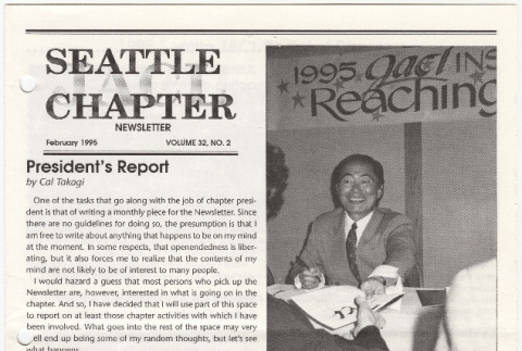 Seattle Chapter, JACL Reporter, Vol. 32, No. 2, February 1995 (ddr-sjacl-1-425)