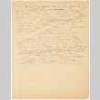 Handwritten draft of piece of writing about the seasons in Japan (ddr-densho-383-571)
