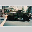 Truck carrying veterans from 2nd Battalion-Company E.F.G.H in parade (ddr-densho-368-417)