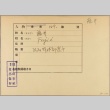 Envelope of Fujii photographs (ddr-njpa-5-1053)