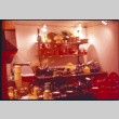 Display of enamel and lacquerware kitchen products (ddr-densho-426-326)