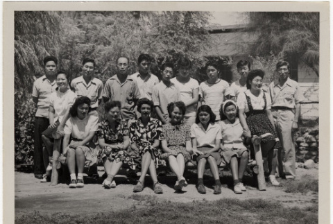 Photo, front and back (ddr-densho-587-7-mezzanine-1b2d1f1269)