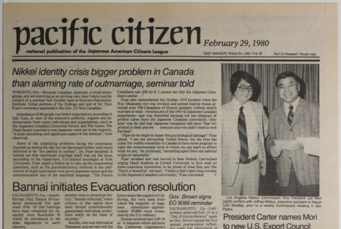 Pacific Citizen, Vol. 90, No. 2082 (February 29, 1980) (ddr-pc-52-8)