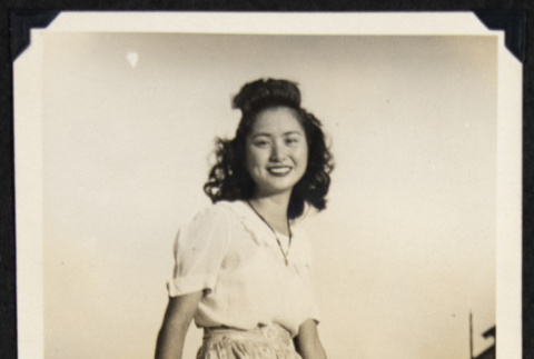 Chiyo at Rohwer (ddr-densho-542-647)