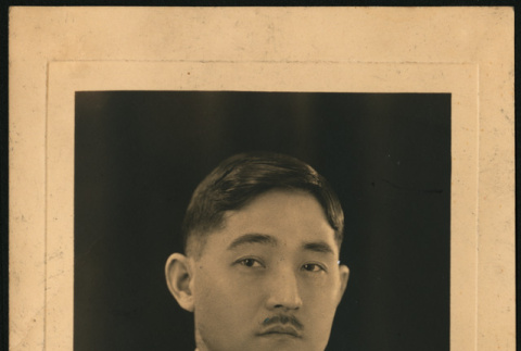 Portrait of a young man (ddr-densho-395-61)