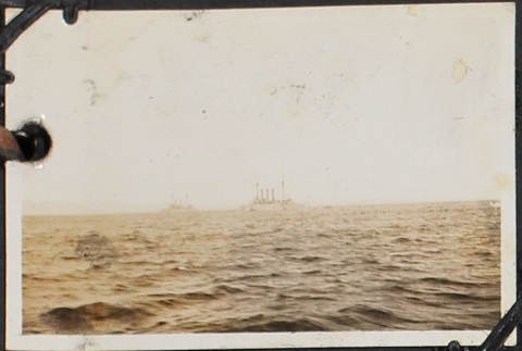 Two ships anchored at bay (ddr-densho-326-216)