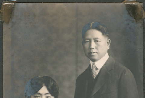 Portrait of a couple (ddr-densho-433-769)