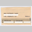 Voter Registration Card (ddr-ohs-1-6)