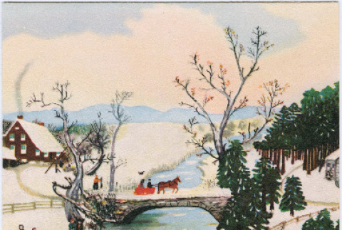 Card from Fumio Ozawa to Henri and Tomoye Takahashi (ddr-densho-422-653)