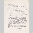 Letter to Harry Honda from Yuri (Domoto) Tsukada (ddr-densho-377-3050)