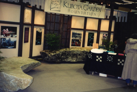 Kubota Garden booth at the Northwest Flower and Garden Show (ddr-densho-354-250)