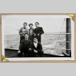 Group photograph aboard the M.S. Heye Maru (ddr-densho-404-236)