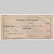 Kaneji Domoto's Lockwood School report cards and certificates of promotion (ddr-densho-329-884)